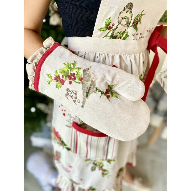 Рукавиця кухонна "Holiday Wishes"