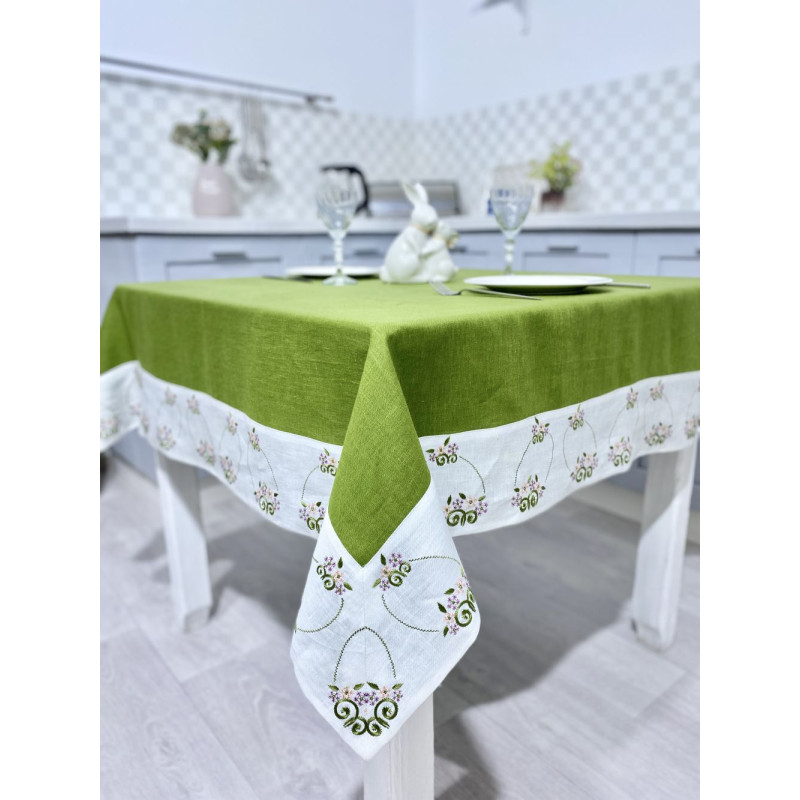 Скатертина вишивана великодня SKVV038A