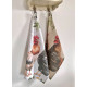 Набір з 2 шт. кухонних рушників "Happy Chickens" SET TOWELS-02