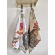Набір з 2 шт. кухонних рушників "Happy Chickens" SET TOWELS-02