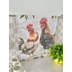 Набір з 2 шт. кухонних рушників "Happy Chickens" SET TOWELS-02