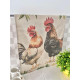 Набір з 2 шт. кухонних рушників "Happy Chickens" SET TOWELS-02