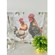 Набір з 2 шт. кухонних рушників "Happy Chickens" SET TOWELS-02