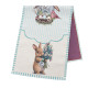 Доріжка гобеленова BLUE BUNNIES Limaso