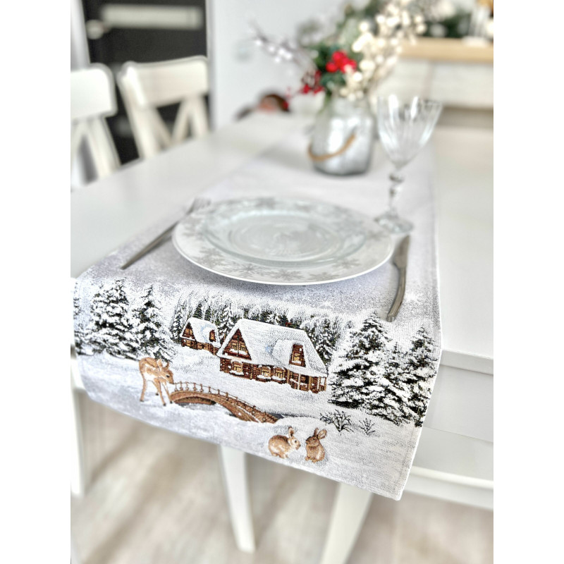 Доріжка гобеленова WINTER Limaso