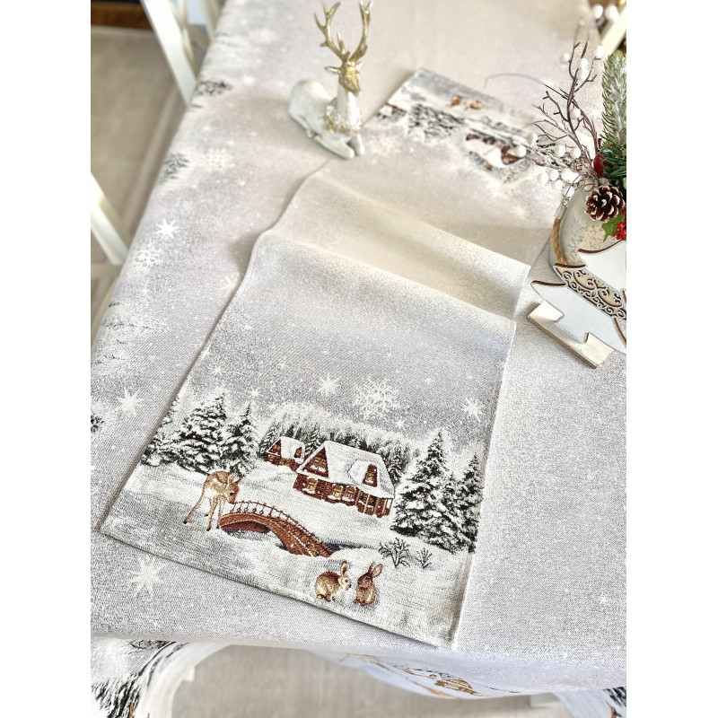 Доріжка гобеленова WINTER Limaso
