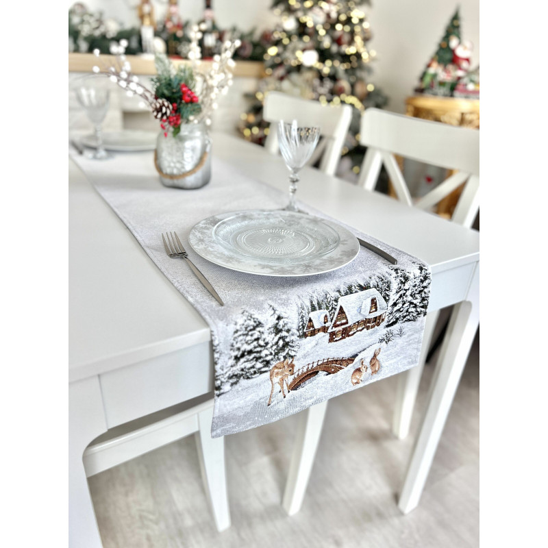 Доріжка гобеленова WINTER Limaso