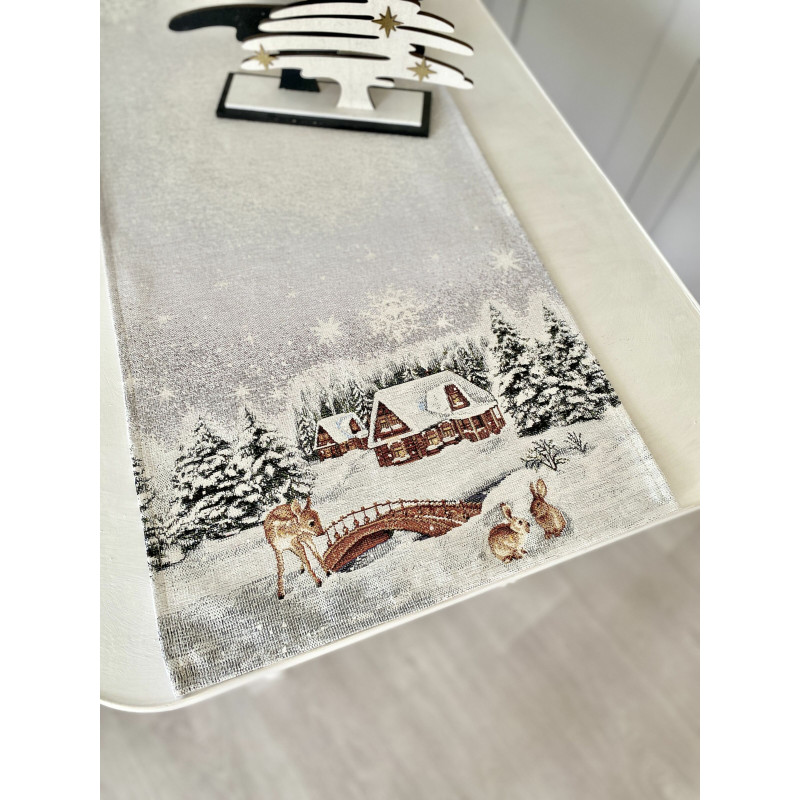 Доріжка гобеленова WINTER Limaso