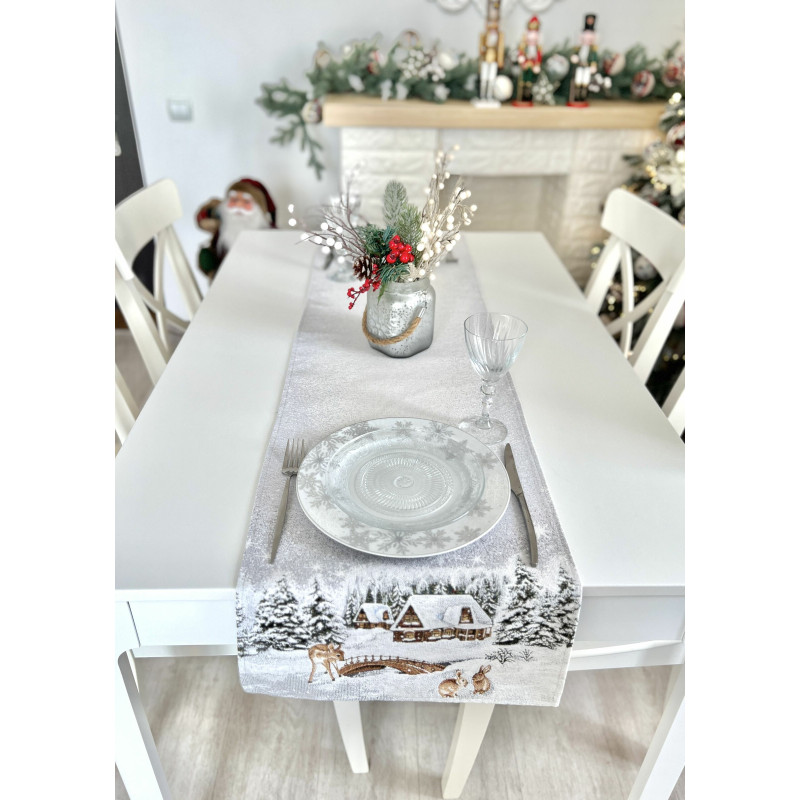 Доріжка гобеленова WINTER Limaso
