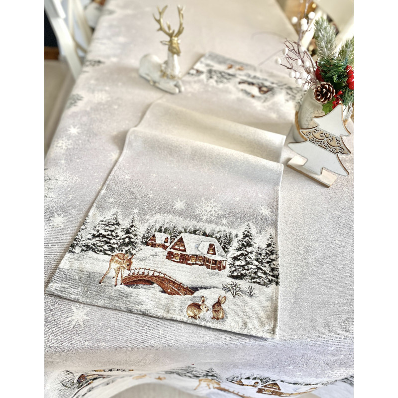 Доріжка гобеленова WINTER Limaso