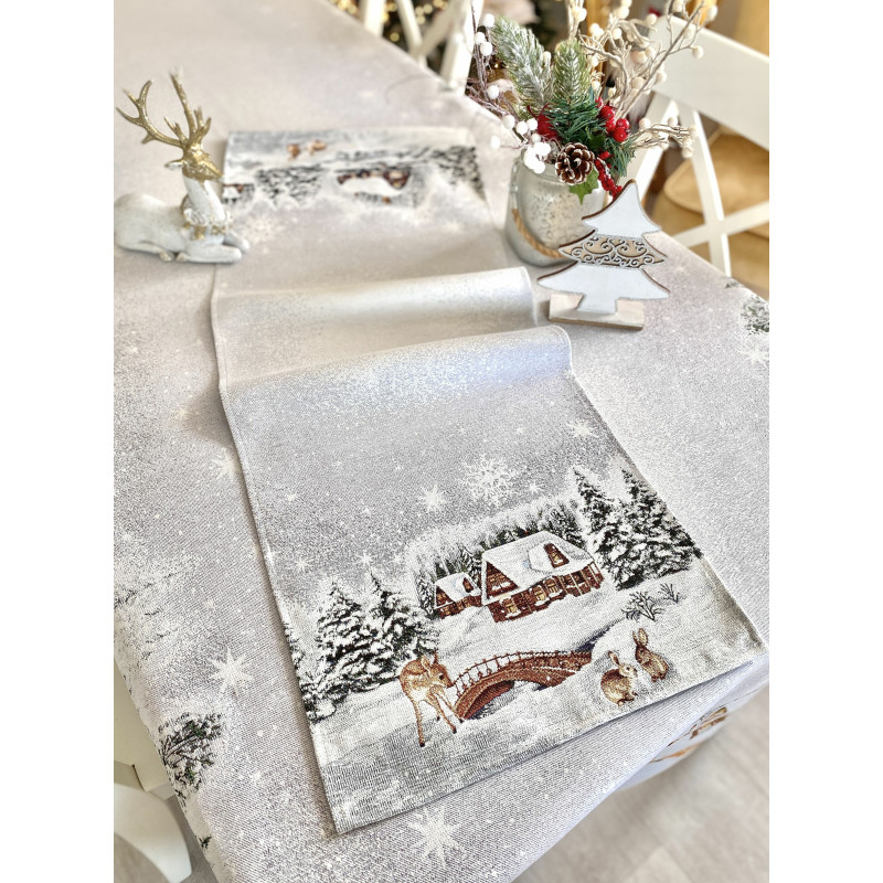 Доріжка гобеленова WINTER Limaso