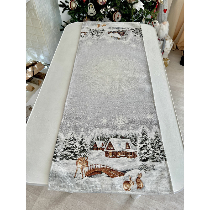 Доріжка гобеленова WINTER Limaso