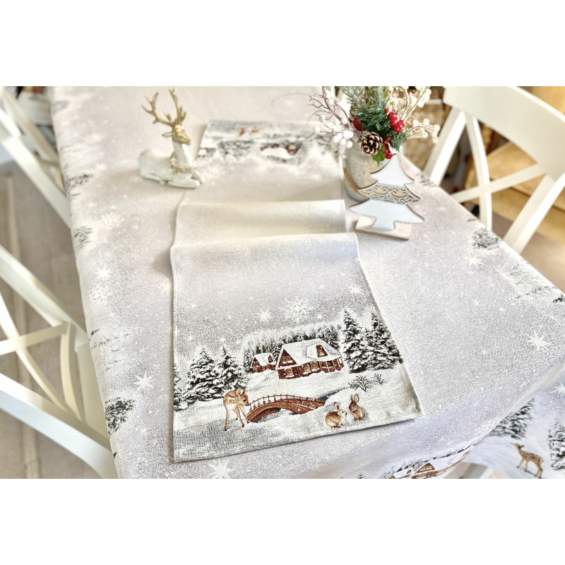 Доріжка гобеленова WINTER Limaso