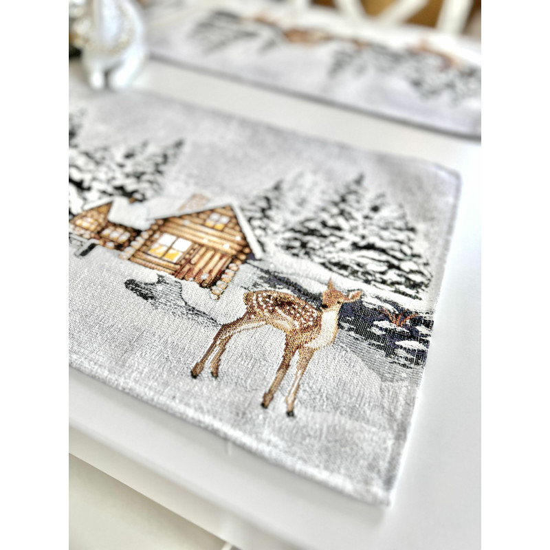 Серветка гобеленова WINTER Limaso