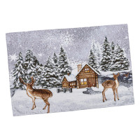 Серветка гобеленова WINTER Limaso
