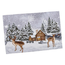 Серветка гобеленова WINTER Limaso