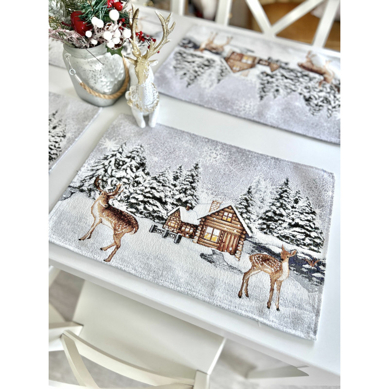 Серветка гобеленова WINTER Limaso
