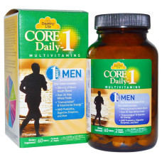 Витамины для мужчин, Multivitamins, Country Life, 60 таблеток