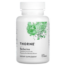 Берберін, Berberine, Thorne, 60 капсул