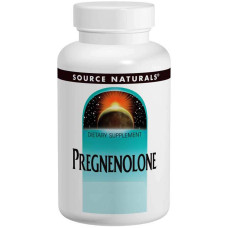 Прегненолон, Pregnenolone, Source Naturals, 50 мг, 120 таблеток