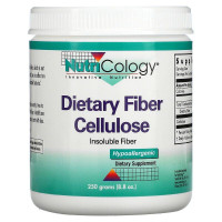 Волокно натуральне, Fiber, Nutricology, 250 г
