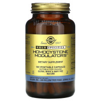 Модулятори гомоцистеїну (Homocysteine Modulators), Solgar, Gold Specifics, 120 вегетаріанських капсул