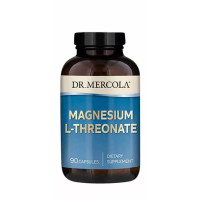 Магній L-треонат, Magnesium L-Threonate, Dr. Mercola, 90 капсул