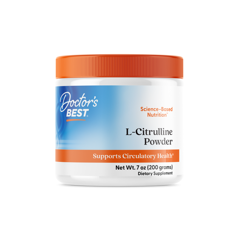 Цитруллин, L-Citrulline, Doctor's Best, порошок, 200 г