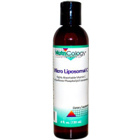Вітамін С ліпосомальний, Micro Liposomal C, Nutricology, 120 мл