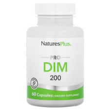 Дііндолілметан, для жінок, Pro Dim 200, NaturesPlus, 60 капсул