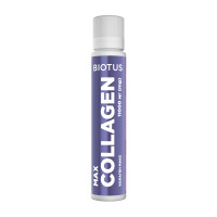 Коллаген Макс, Collagen Max, Biotus, 1 флакон (25 мл), вкус Лесные ягоды