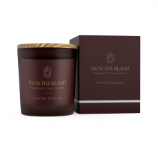 Ароматична свічка, From the Island, Зимові Голочки, 250 мл