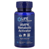 Активатор метаболизма, AMPK Metabolic Activator, Life Extension, 30 вегетарианских таблеток