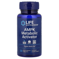 Активатор метаболизма, AMPK Metabolic Activator, Life Extension, 30 вегетарианских таблеток