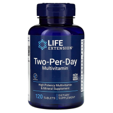 Мультивитамины, Two-Per-Day Multivitamin, Life Extension, по 2 в день, 120 таблеток