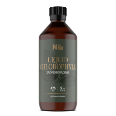 Хлорофіл рідкий, Liquid Chlorophyll, My Nutri Week, 475 мл