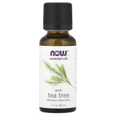 Масло чайного дерева, Tea Tree, Now Foods, Essential Oils, 30 мл.