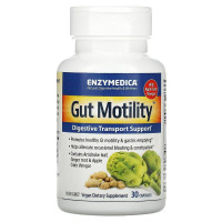 Підтримка моторики ШКТ та травлення, Gut Motility, Enzymedica, 30 капсул