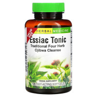Травяная формула оджибва, Essiac Tonic, Herbs Etc., 120 капсул быстрого действия