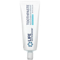 Зубная паста, Toothpaste, Life Extension, с мятой, 113.4 г