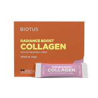 Коллаген усилитель сияния, Radiance Boost Collagen, Biotus, 30 саше (каждое по 15 мл)