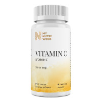 Витамин С, Vitamin C, My Nutri Week, 500 мг, 100 капсул