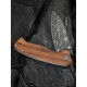 Ніж складаний туристичний Civivi Placoid, (9.3 см) Damascus / Guibourtia Wood