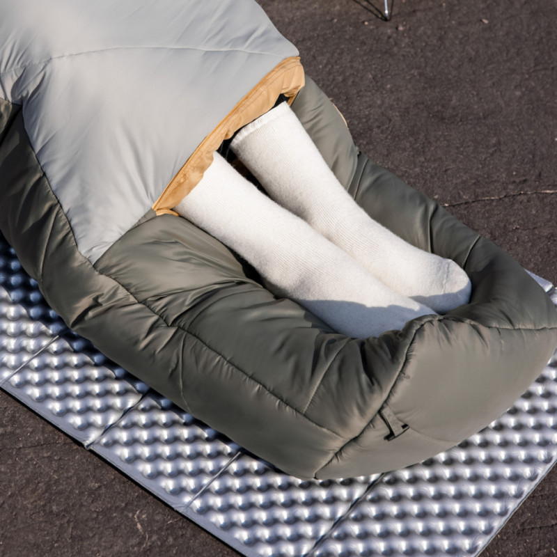 Спальник Naturehike Pro MG270 CNK2550WS044, p-p L, зелений