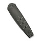 Ніж складаний туристичний Weknife Hull (9.9 см) Bohler M390 / Titanium сірий
