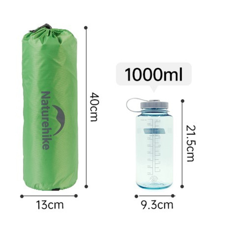 Намет надлегкий двомісний Naturehike Cloud Up Base 2 CNK2450WS032, зелений