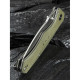 Ніж складаний туристичний Civivi Photonix, (9.4 см) 14C28N / G10 темно-зелений