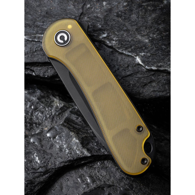 Ніж складаний кишеньковий Civivi Elementum, (7.5 см) D2 / Ultem
