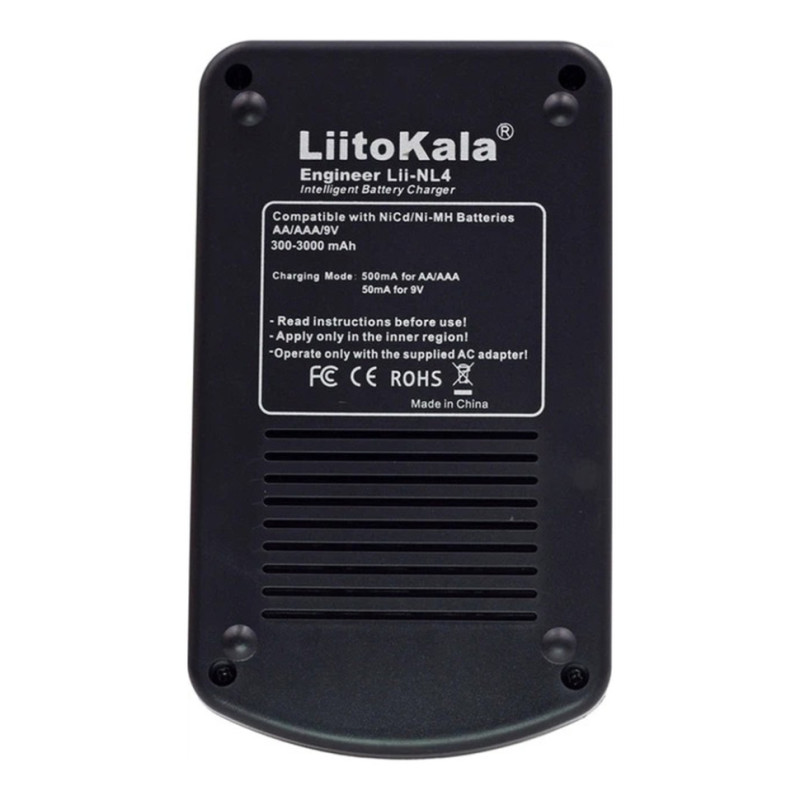 Зарядний пристрій LiitoKala Lii-NL4