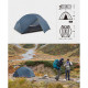Намет двомісний ультралегкий Naturehike Mongar UL NH19M002-J, синій